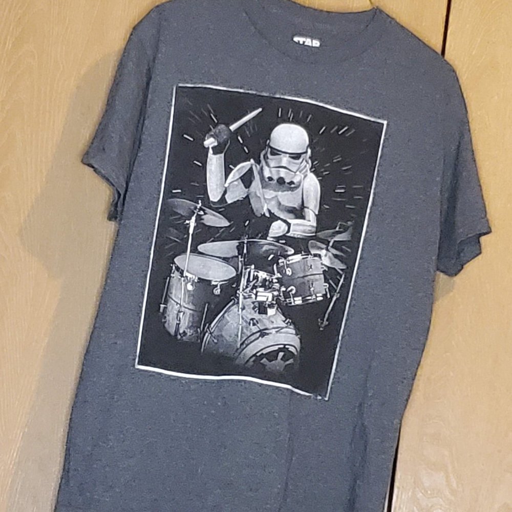 Star Wars Storm Trooper Men's Size Medium T-shirt - Preowned